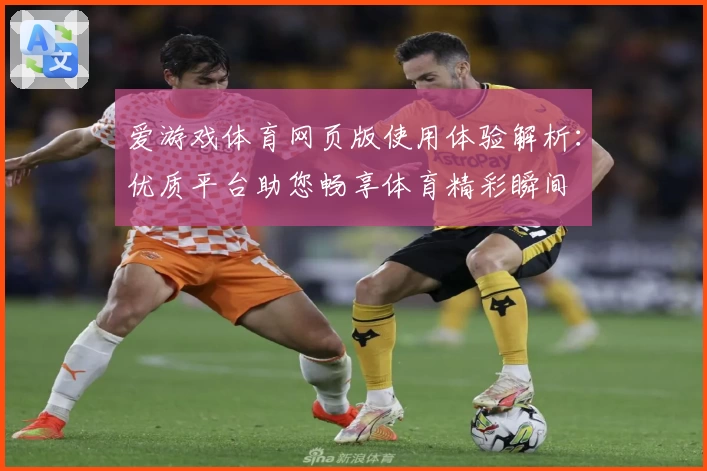 爱游戏体育网页版使用体验解析：优质平台助您畅享体育精彩瞬间