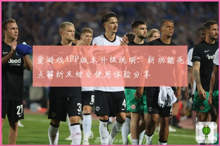 爱游戏APP版本升级说明：新功能亮点解析及综合使用体验分享